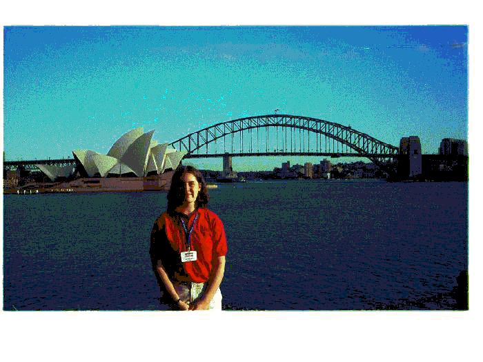 Beth in Sydney