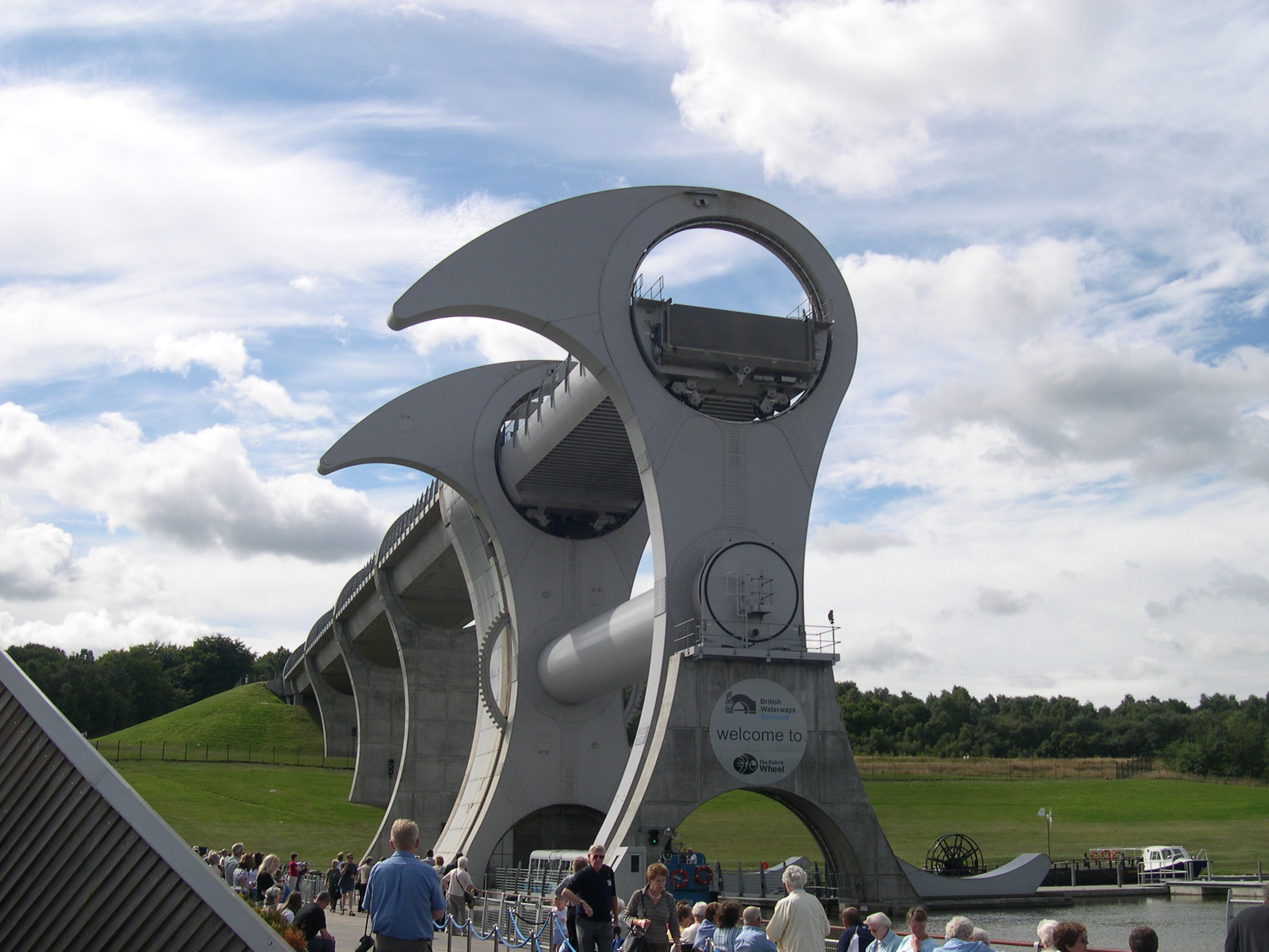 Falkirk Wheel